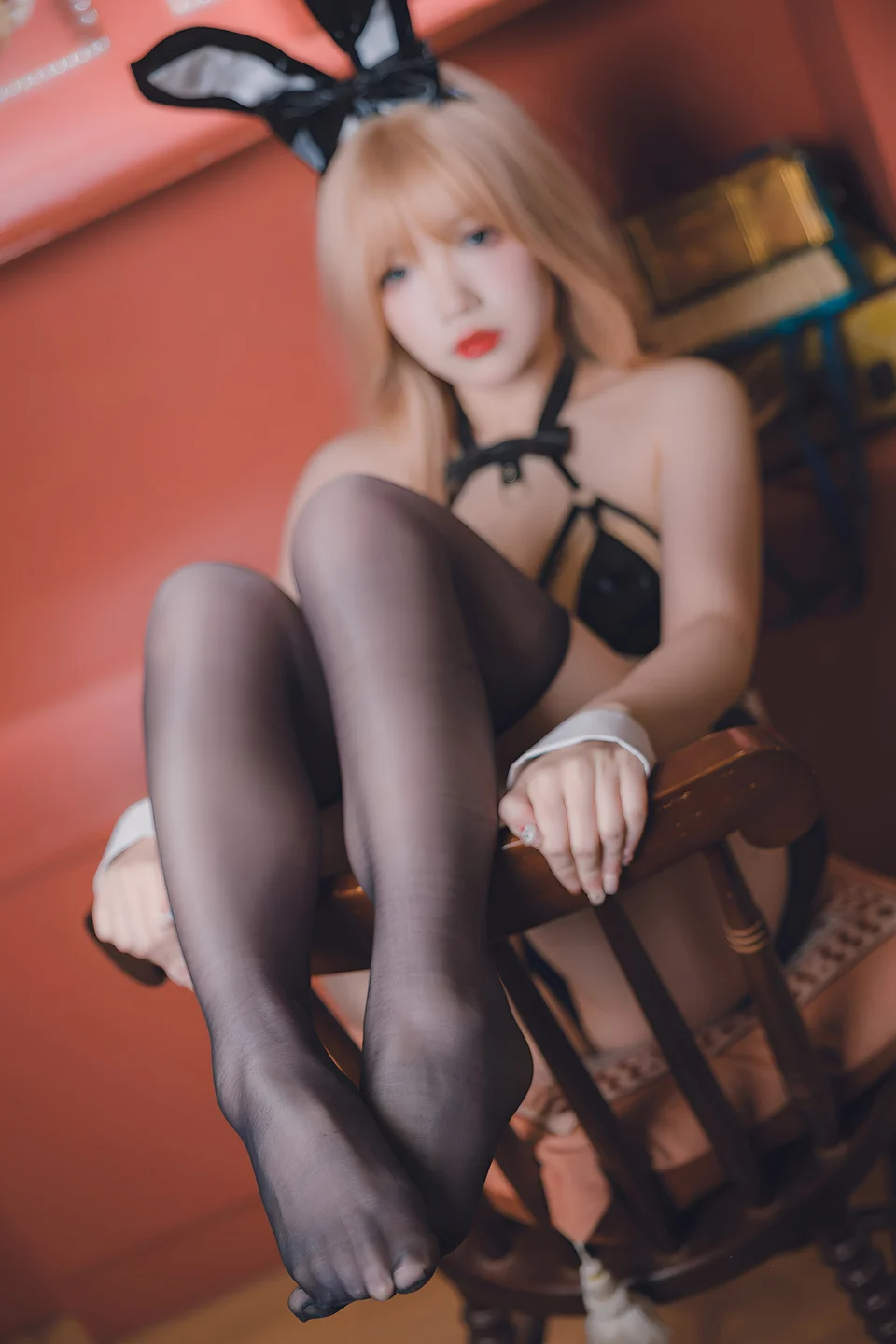 雪晴Astra - No.095金发兔女郎 [73P,1V-1.47GB] tg@simisebaisi 【丝足阁】023.webp